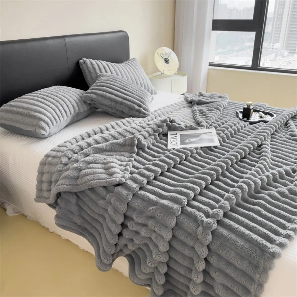 Ultra-soft decorative throw - Cozy ambiance