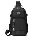 Sac à bandoulière pour homme avec port USB pratique et léger