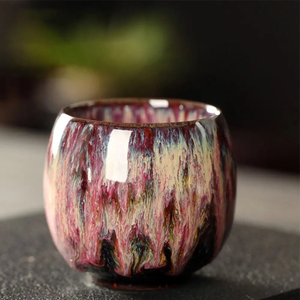 Tasse en céramique japonaise pour thé et café