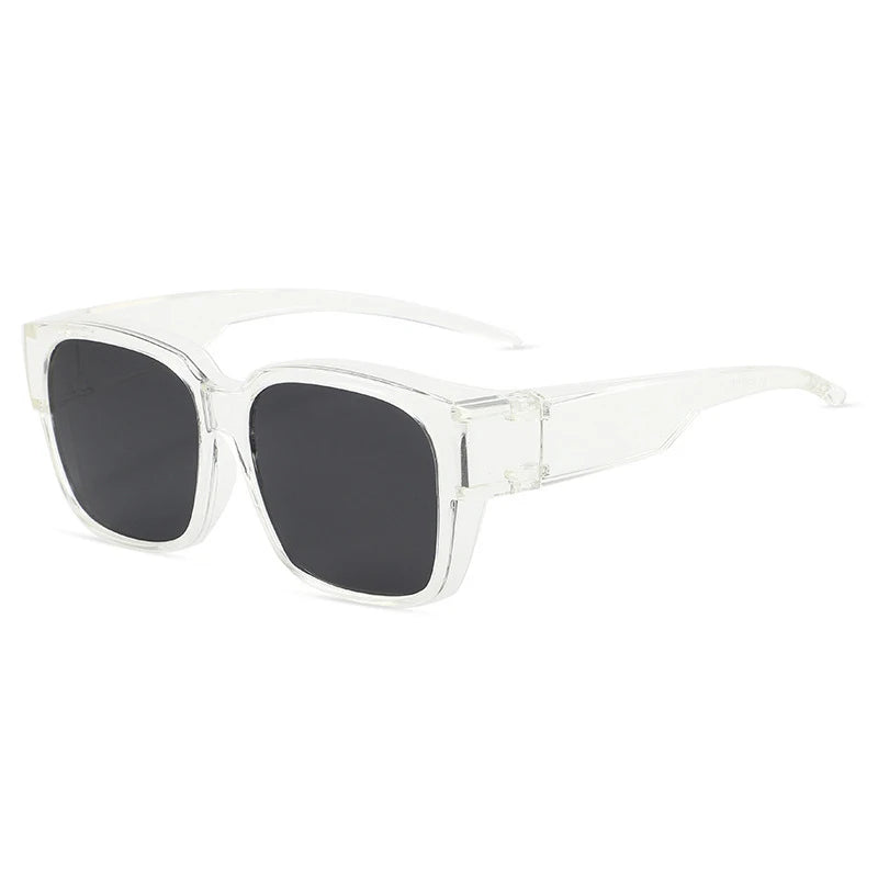 Lunettes de soleil polarisées à porter par-dessus vos lunettes de vue -Homme et femme