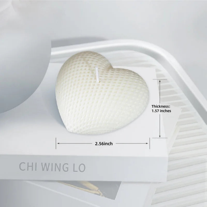 Modern Sculptural Design Soy Wax Decorative Candles