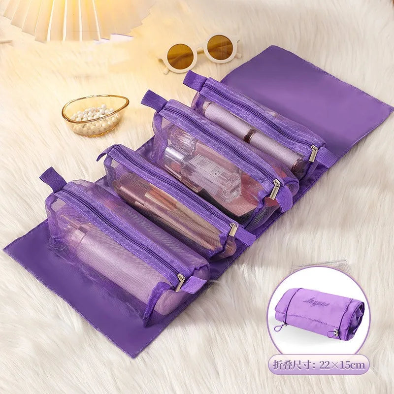 Trousse de voyage 4-en-1 Grande capacité
