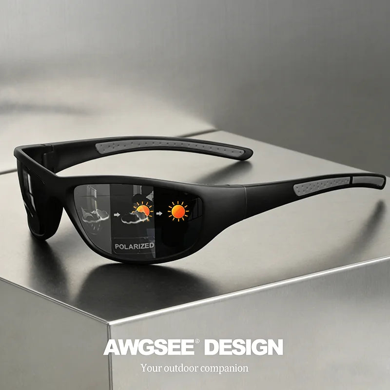 Lunettes de soleil sport polarisées- Homme et femme