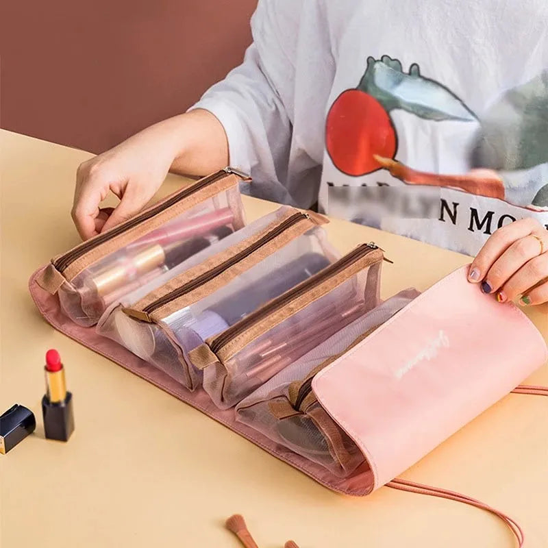 Trousse de voyage 4-en-1 Grande capacité