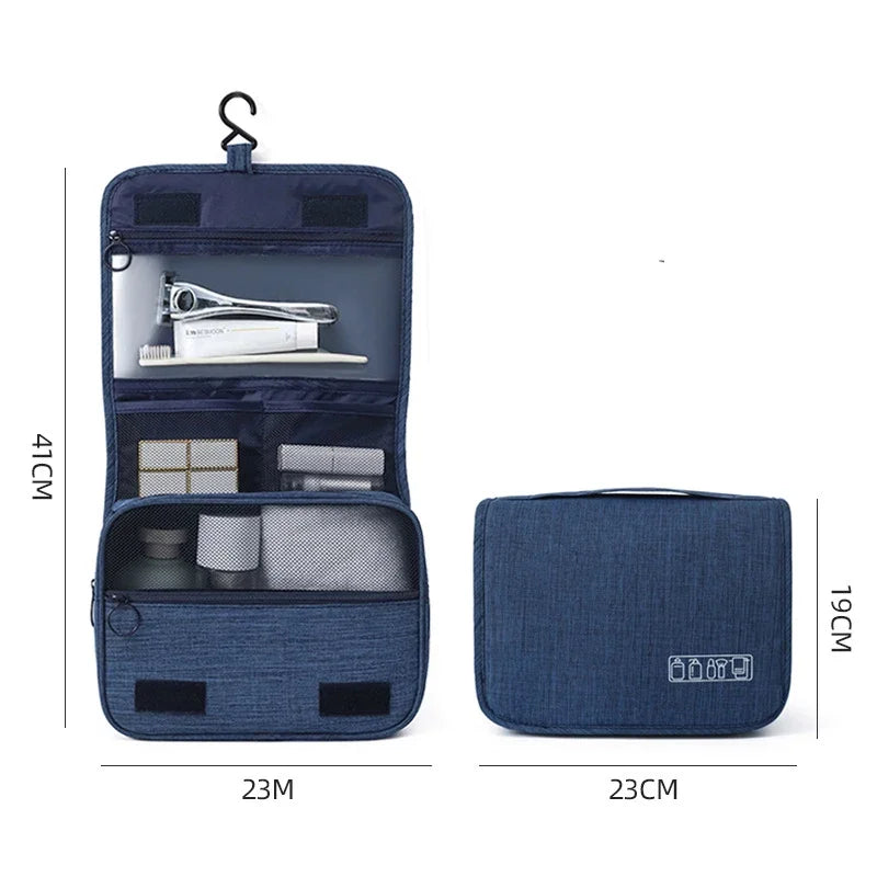 Trousse de voyage pour homme-Grande capacité