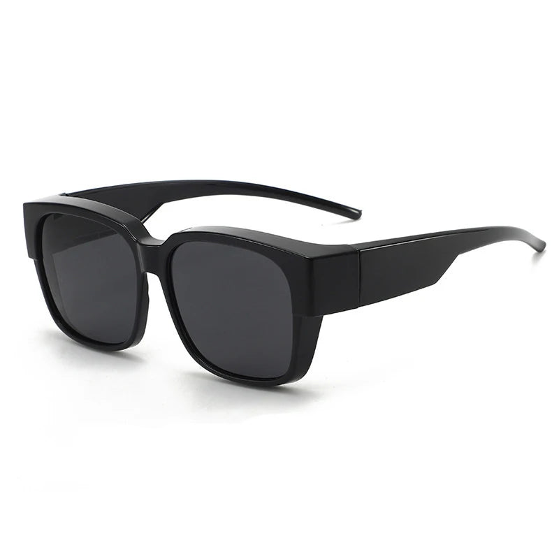 Lunettes de soleil polarisées à porter par-dessus vos lunettes de vue -Homme et femme