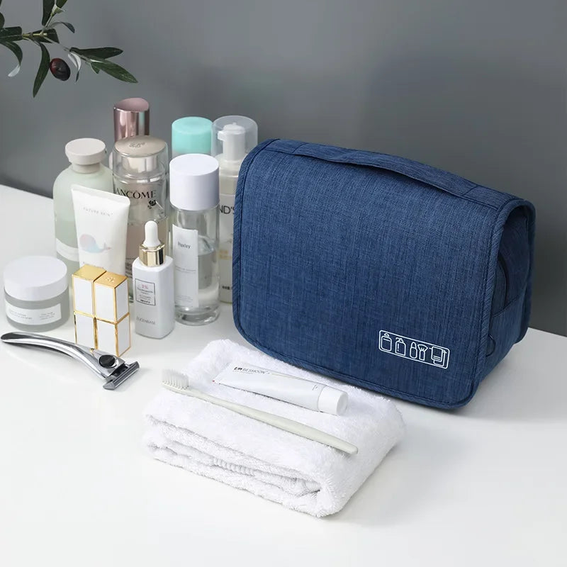 Trousse de voyage pour homme-Grande capacité