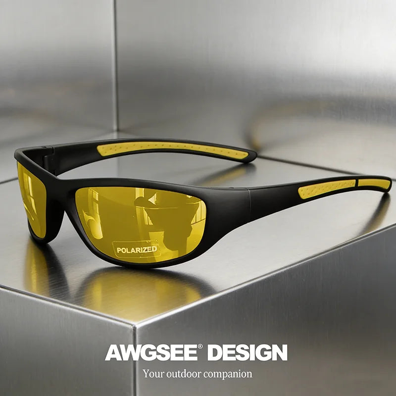 Lunettes de soleil sport polarisées- Homme et femme