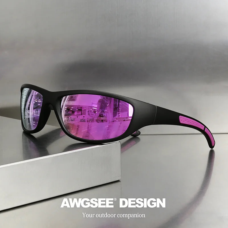Lunettes de soleil sport polarisées- Homme et femme