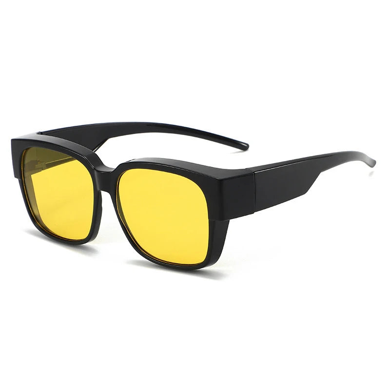 Lunettes de soleil polarisées à porter par-dessus vos lunettes de vue -Homme et femme