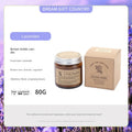 Bougie parfumé en cire de soja - Pot en verre ambré