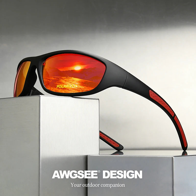 Lunettes de soleil sport polarisées- Homme et femme