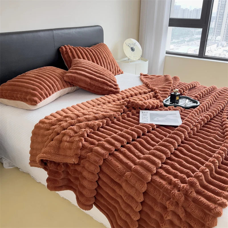 Ultra-soft decorative throw - Cozy ambiance