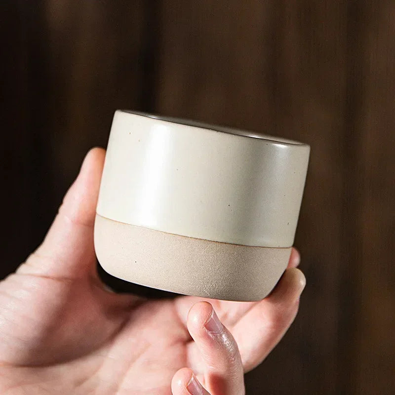 Mug vintage en céramique - Style japonais