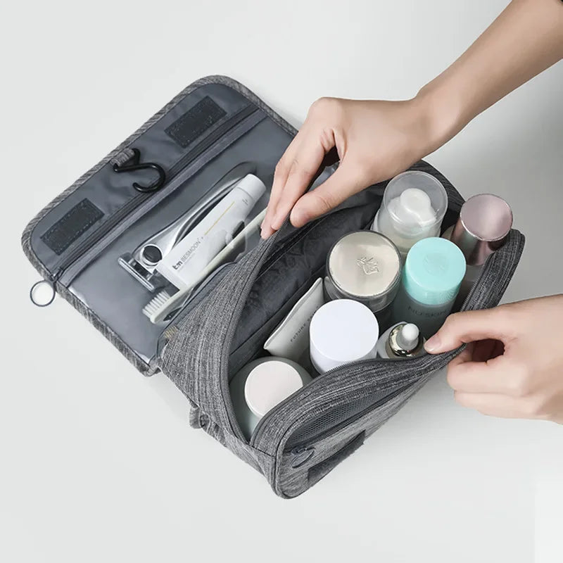 Trousse de voyage pour homme-Grande capacité
