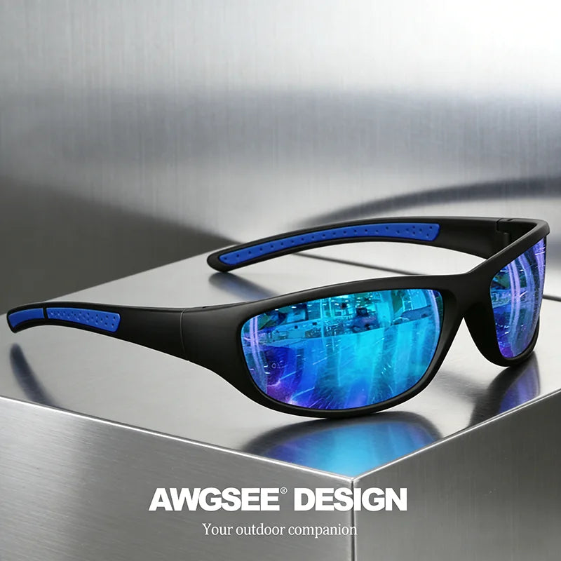 Lunettes de soleil sport polarisées- Homme et femme