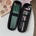 Étui des rangement pour pinceaux de maquillage