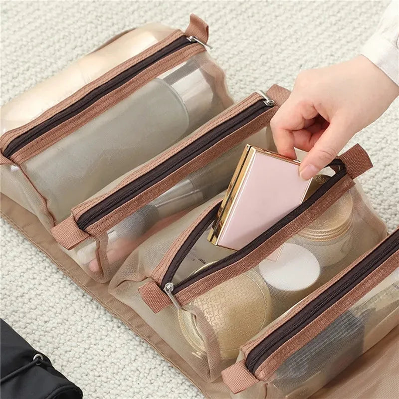 Trousse de voyage 4-en-1 Grande capacité