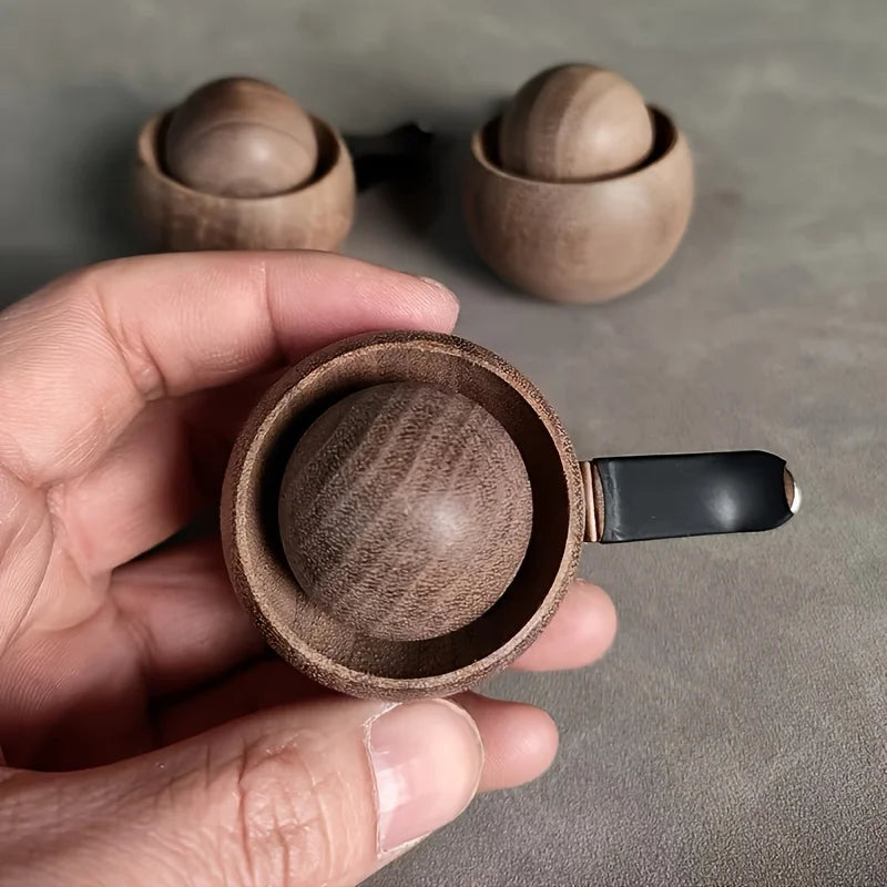 Diffuseur d'huiles essentielles pour voiture et maison - Mini diffuseur de parfum naturel en bois, mignon, adapté pour la chambre, le salon, la salle de bain