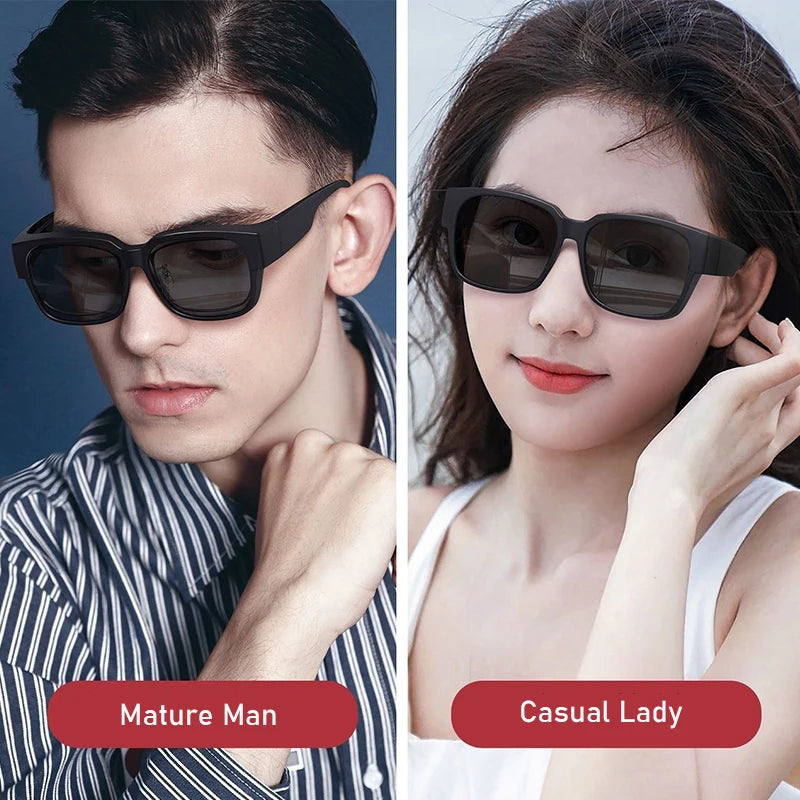 Lunettes de soleil polarisées à porter par-dessus vos lunettes de vue -Homme et femme