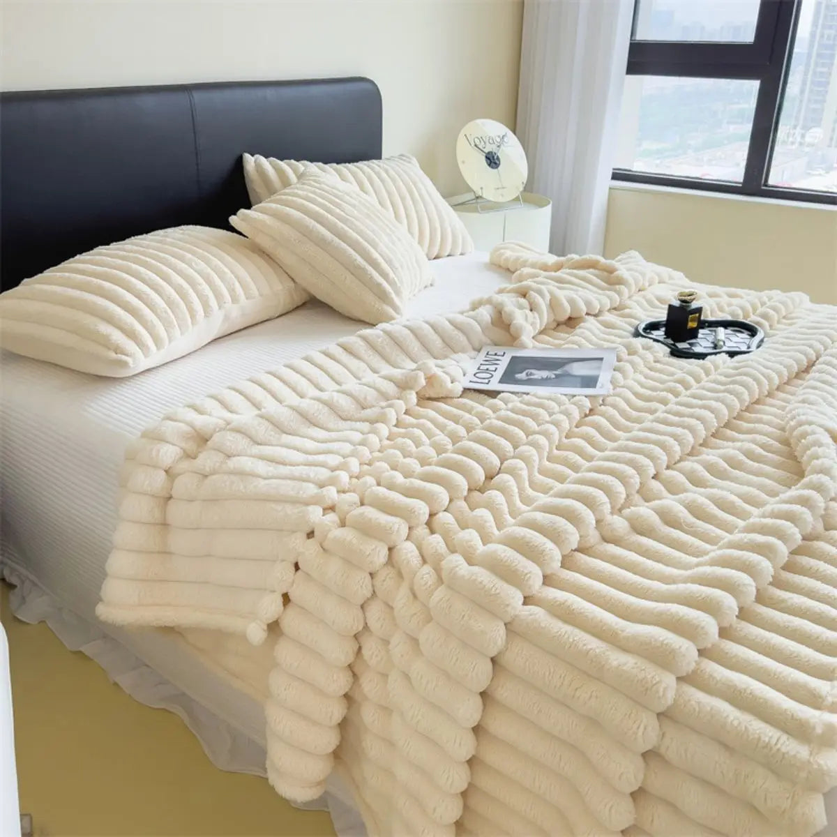 Ultra-soft decorative throw - Cozy ambiance