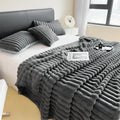 Jeté décoratif ultra doux -Ambiance chaleureuse
