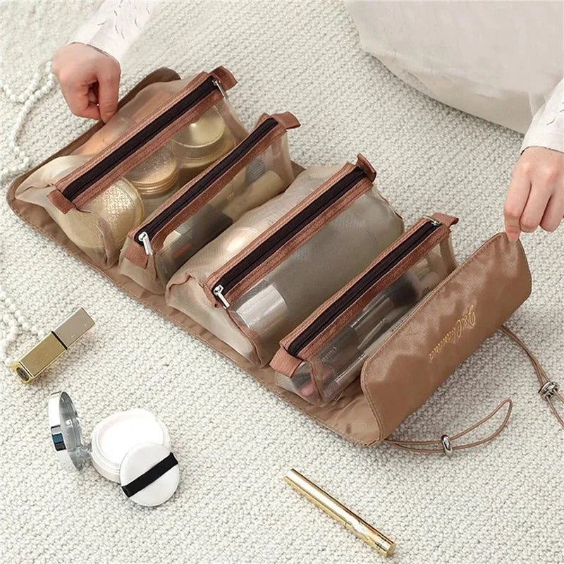 Trousse de voyage 4-en-1 Grande capacité