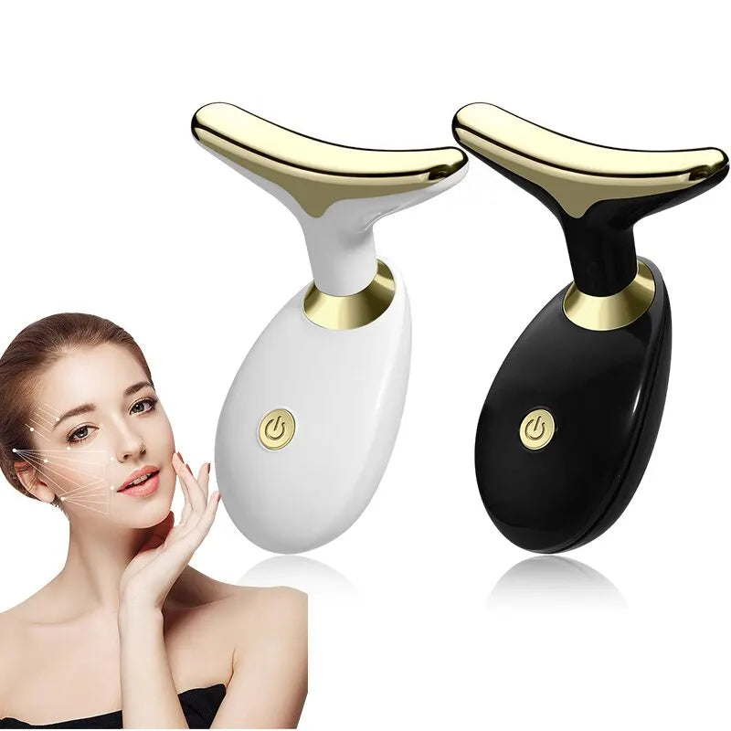 Appareil de massage pour le visage et le cou -soin de beauté à domicile