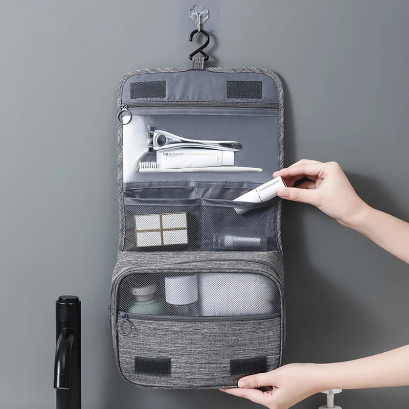 Trousse de voyage pour homme-Grande capacité