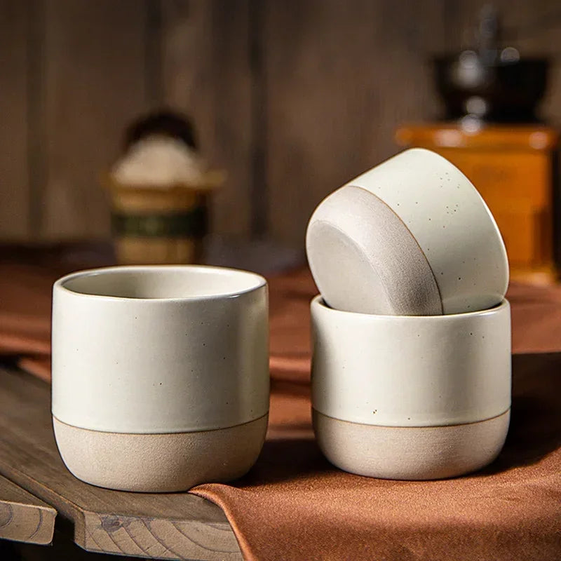 Mug vintage en céramique - Style japonais