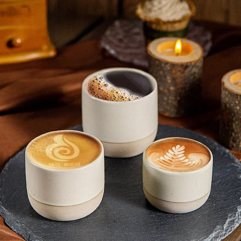 Mug vintage en céramique - Style japonais