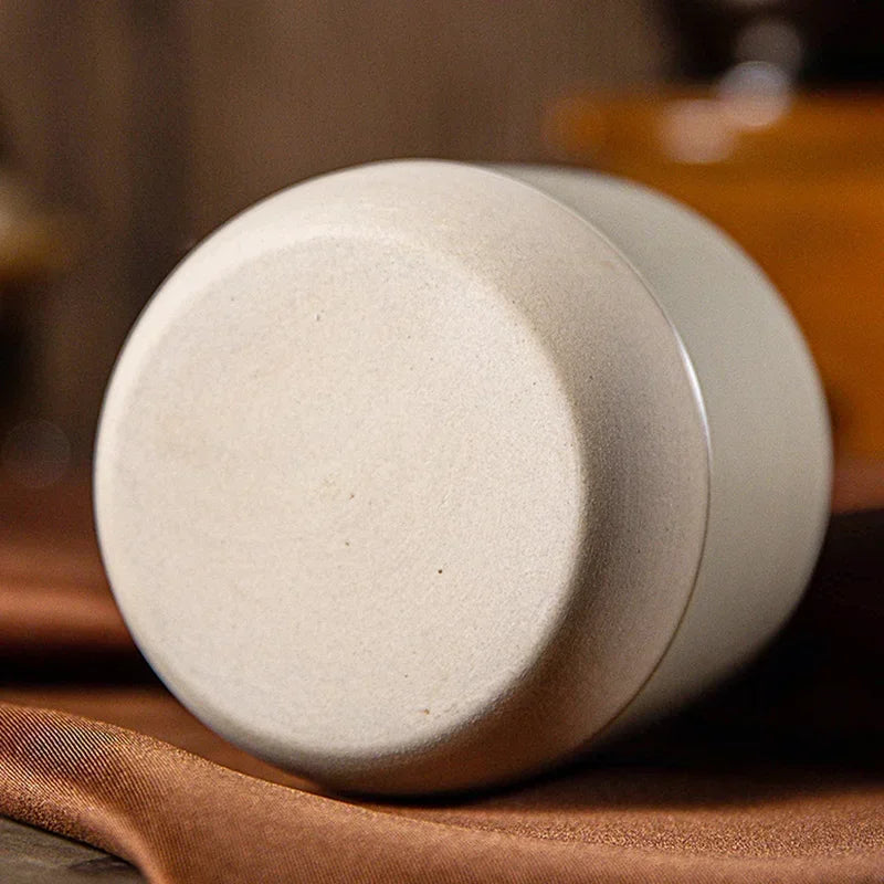 Mug vintage en céramique - Style japonais