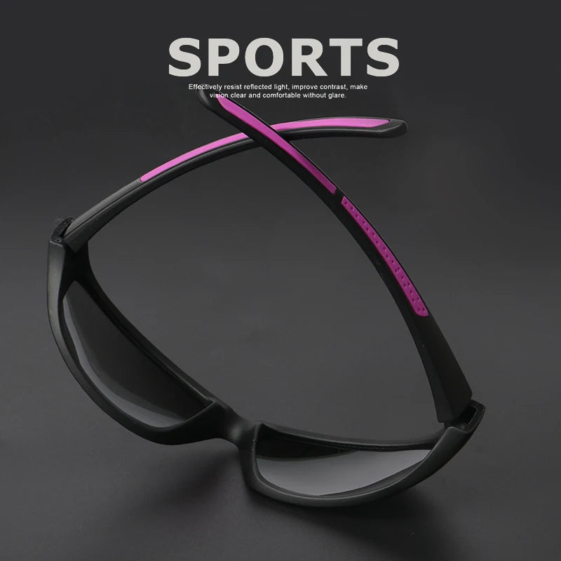 Lunettes de soleil sport polarisées- Homme et femme