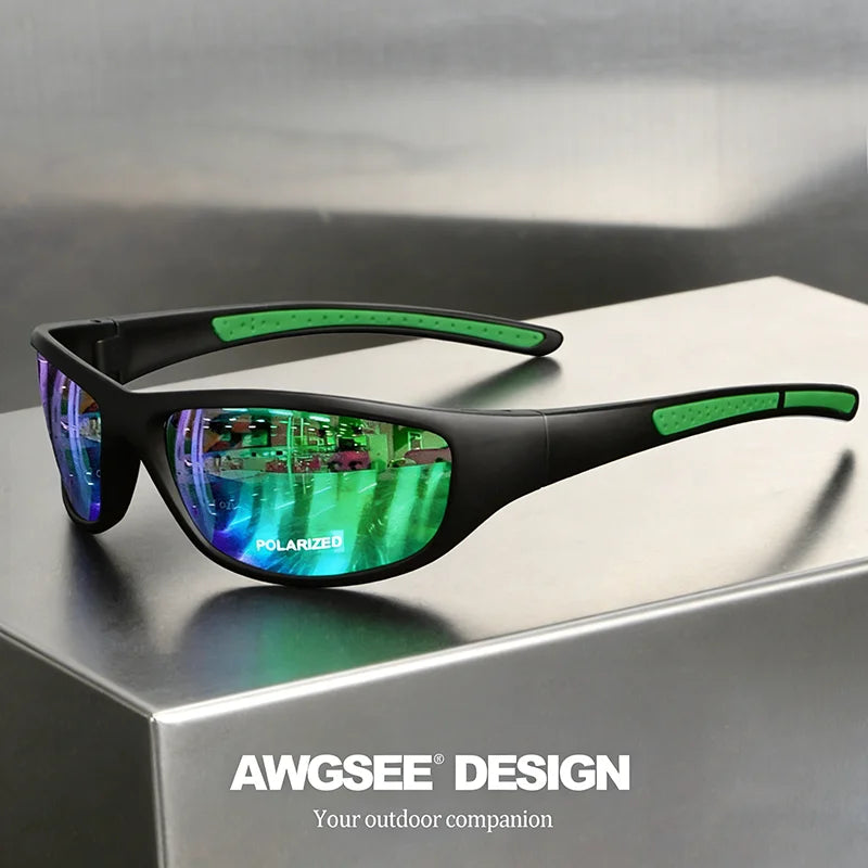 Lunettes de soleil sport polarisées- Homme et femme
