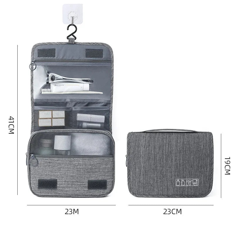 Trousse de voyage pour homme-Grande capacité