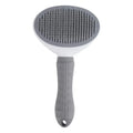 Brosse autonettoyante pour chiens et chats- retire les poils facilement