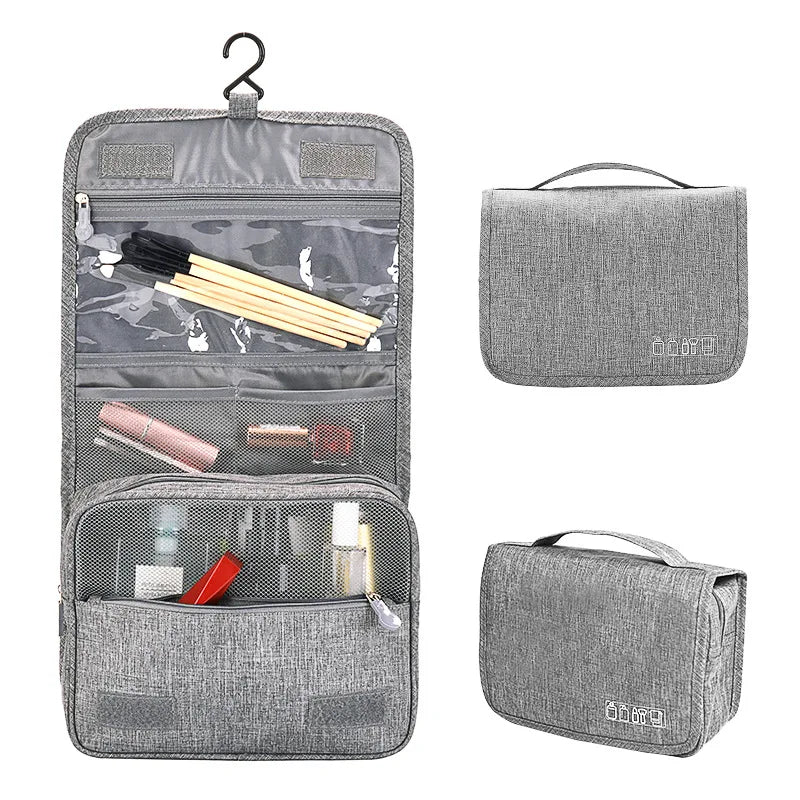 Trousse de voyage pour homme-Grande capacité